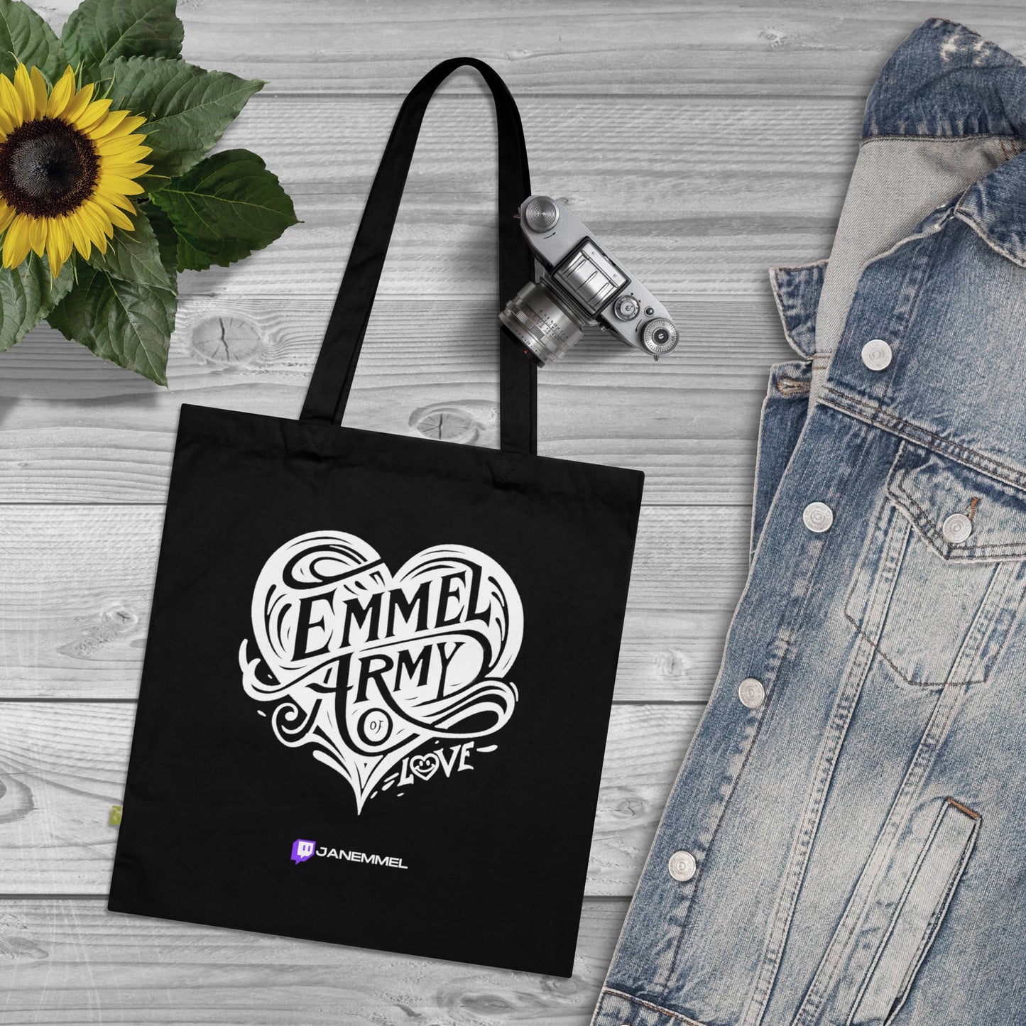Emmel Army of Love (2023) - Jutebeutel