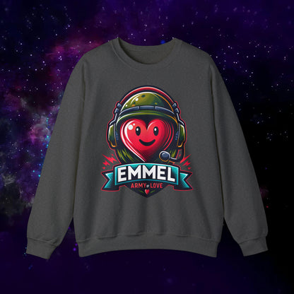 Emmel Army of Love V2 (2023) - Crewneck Sweatshirt