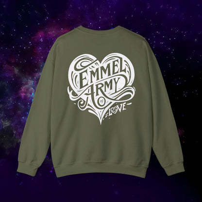 Heartboy x Emmel Army of Love (2023) - Crewneck Sweatshirt