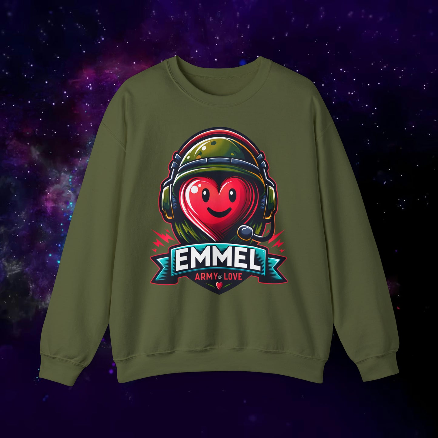 Emmel Army of Love V2 (2023) - Crewneck Sweatshirt