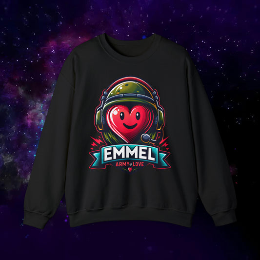 Emmel Army of Love V2 (2023) - Crewneck Sweatshirt