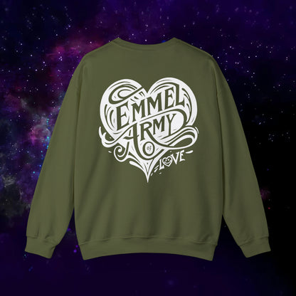 Heartboy x Emmel Army of Love (2023) - Crewneck Sweatshirt