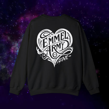 Heartboy x Emmel Army of Love (2023) - Crewneck Sweatshirt