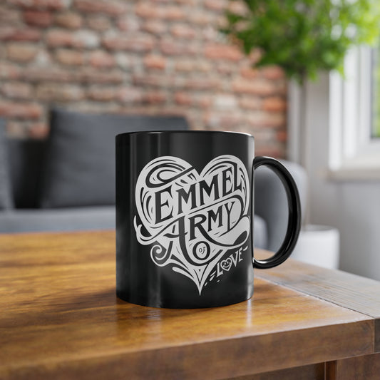 Emmel Army Tasse [black]