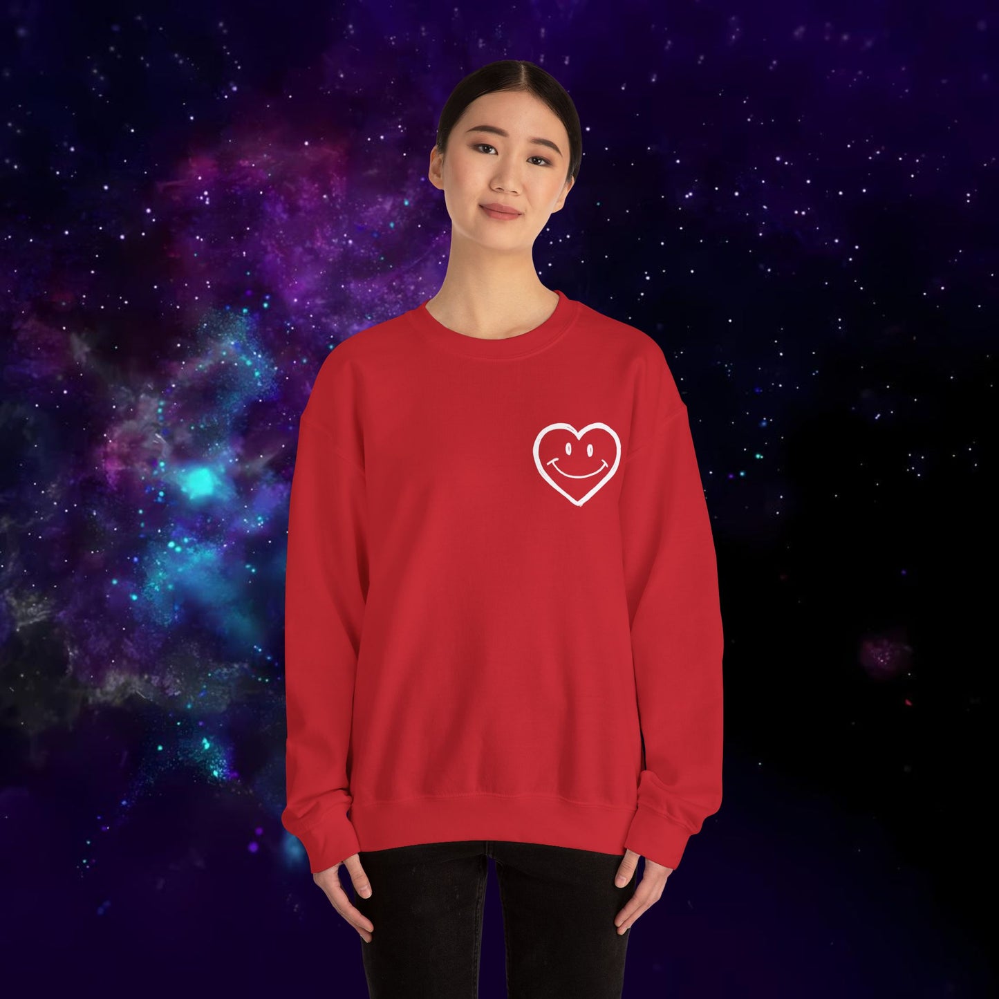 Heartboy x Emmel Army of Love (2023) - Crewneck Sweatshirt