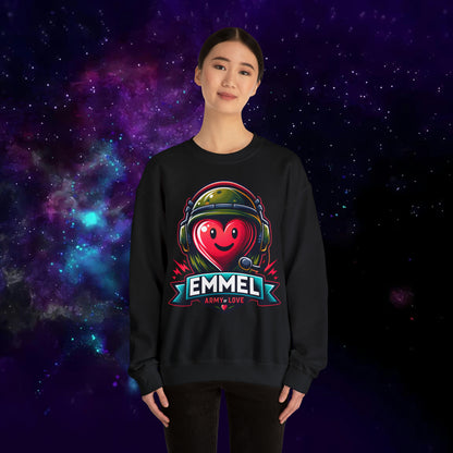 Emmel Army of Love V2 (2023) - Crewneck Sweatshirt