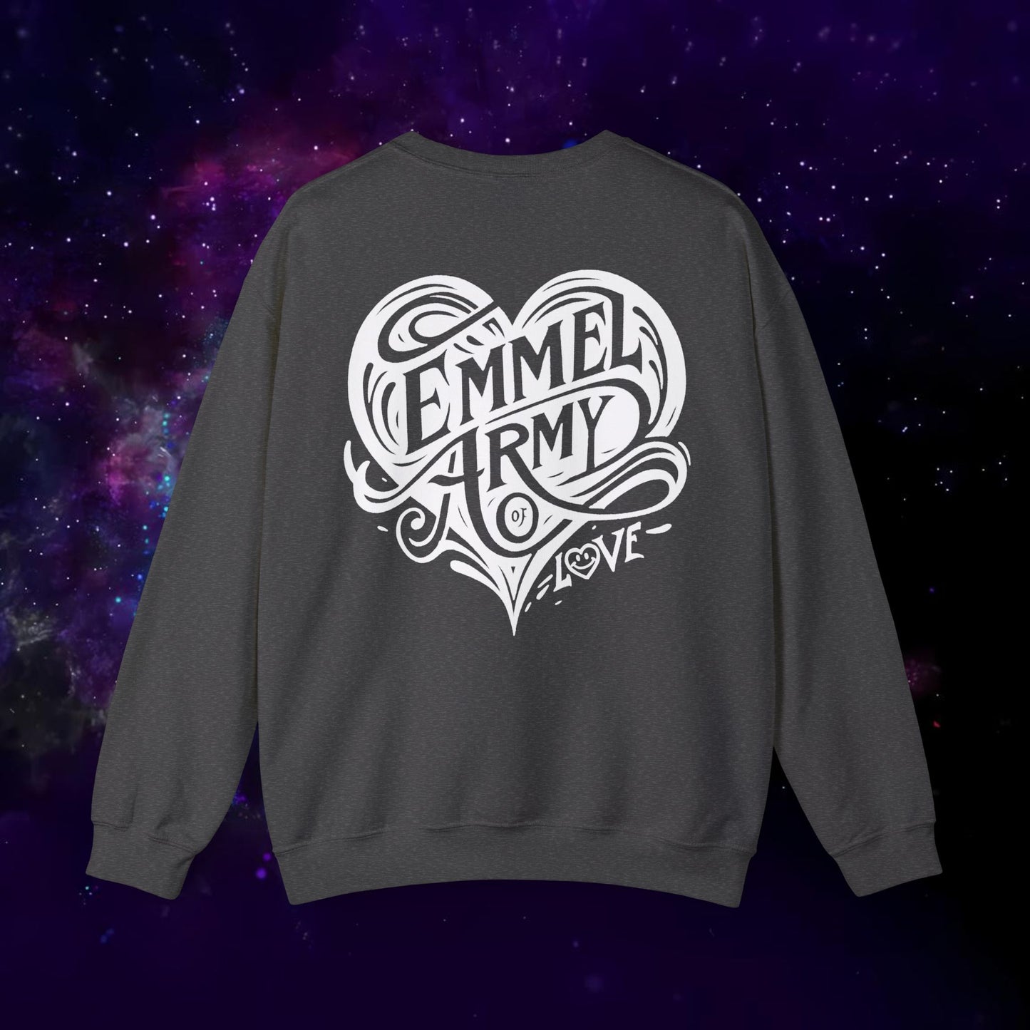 Heartboy x Emmel Army of Love (2023) - Crewneck Sweatshirt