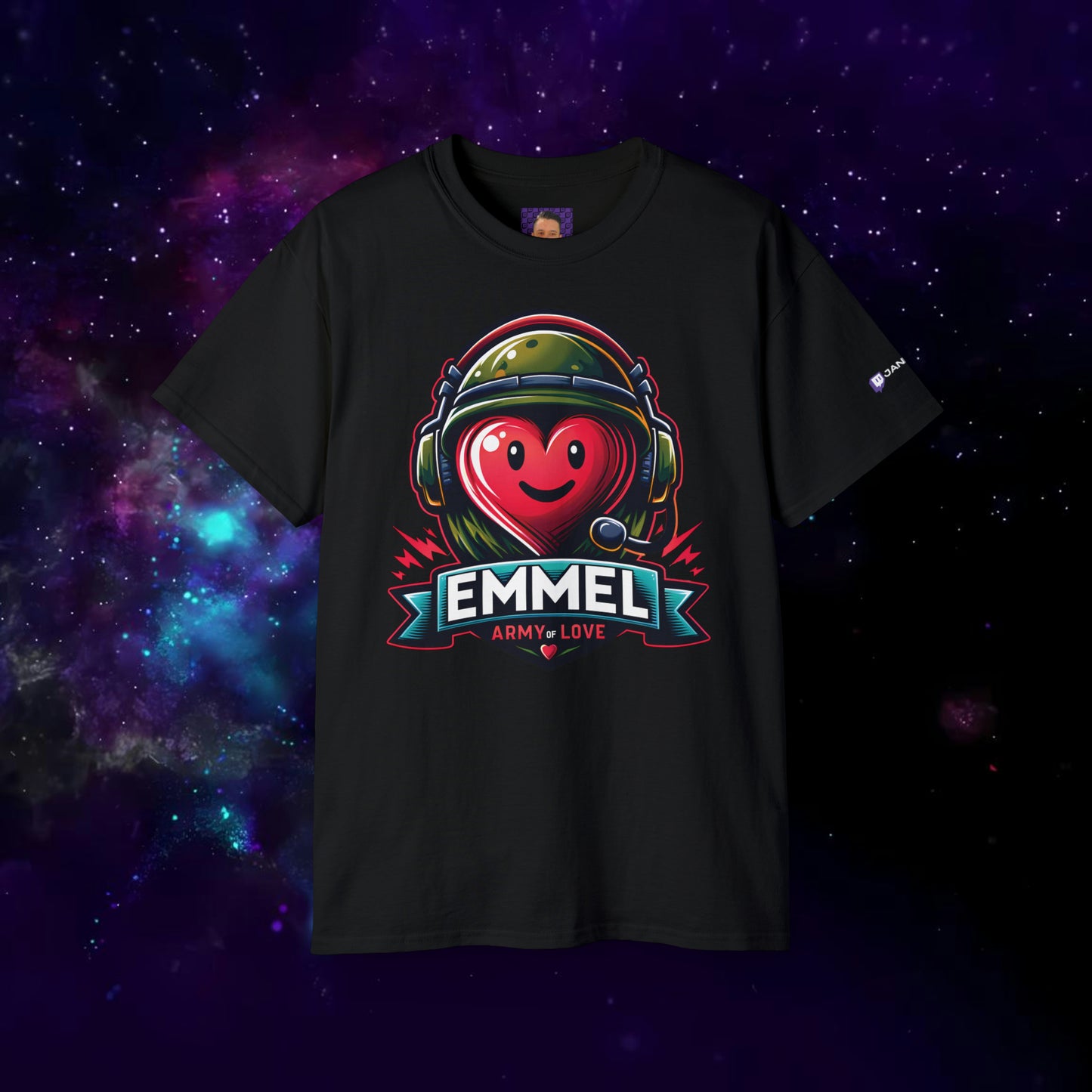 Emmel Army of Love V2 (2023) - T-Shirt