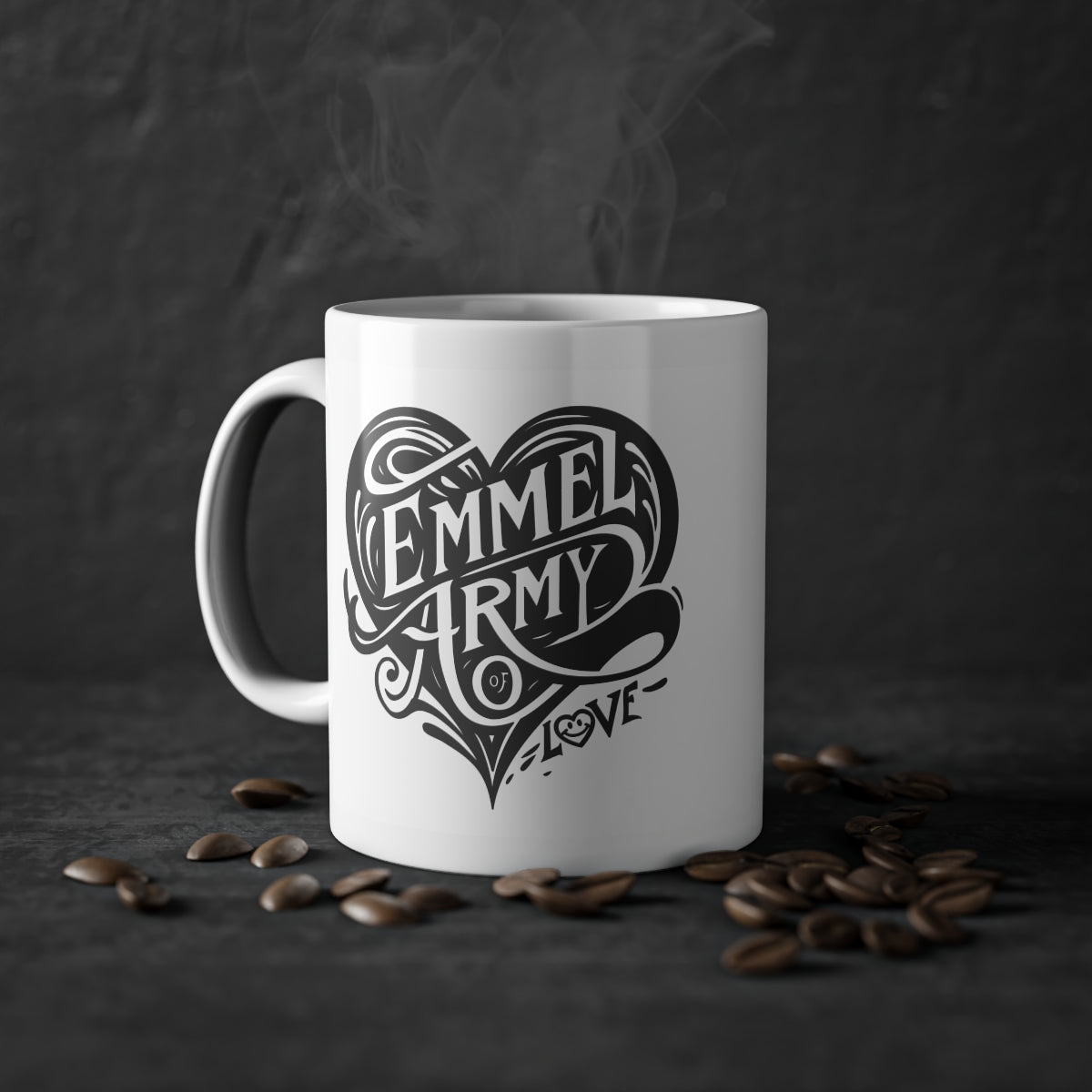 Emmel Army Tasse [white]