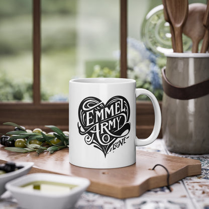 Emmel Army Tasse [white]