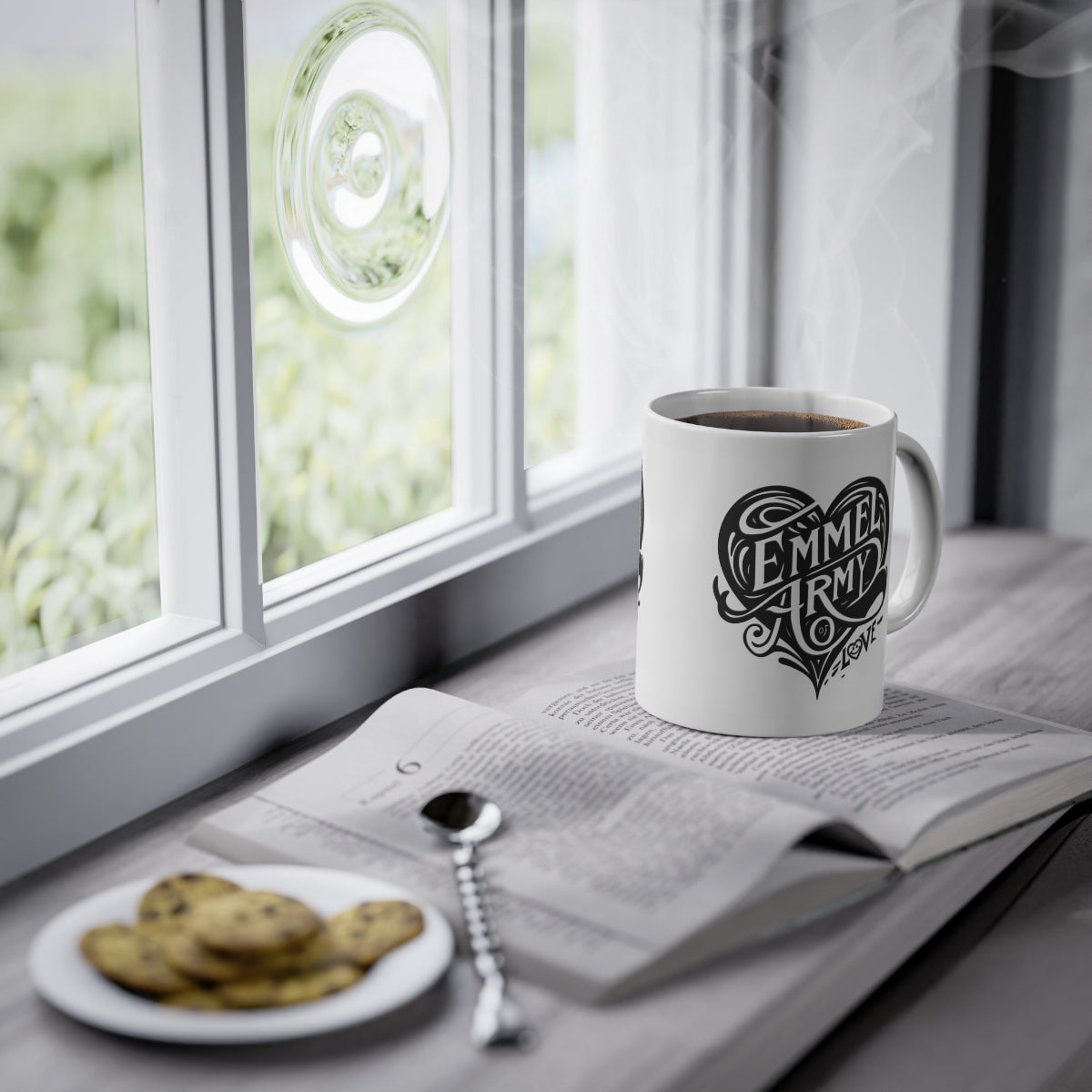 Emmel Army Tasse [white]