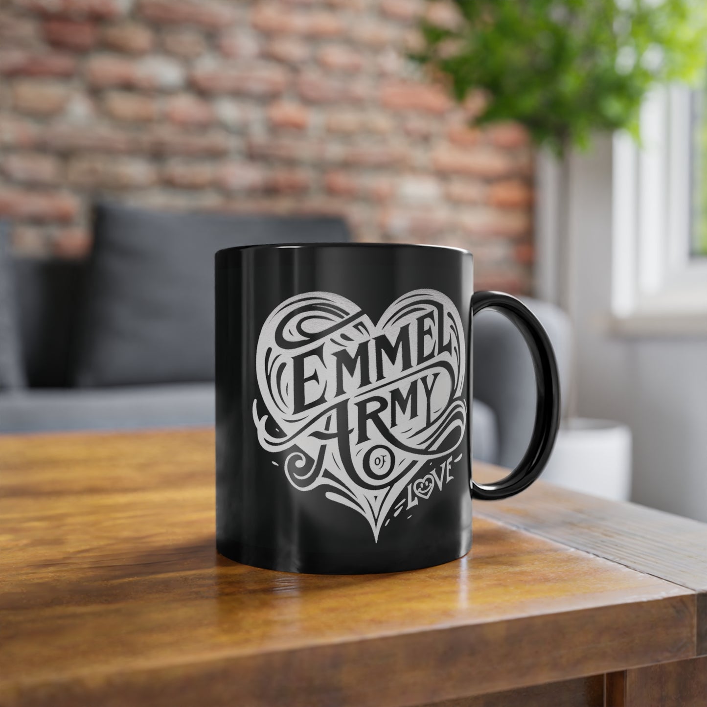 Emmel Army of Love (2023) - Tasse (0,33 l) Black