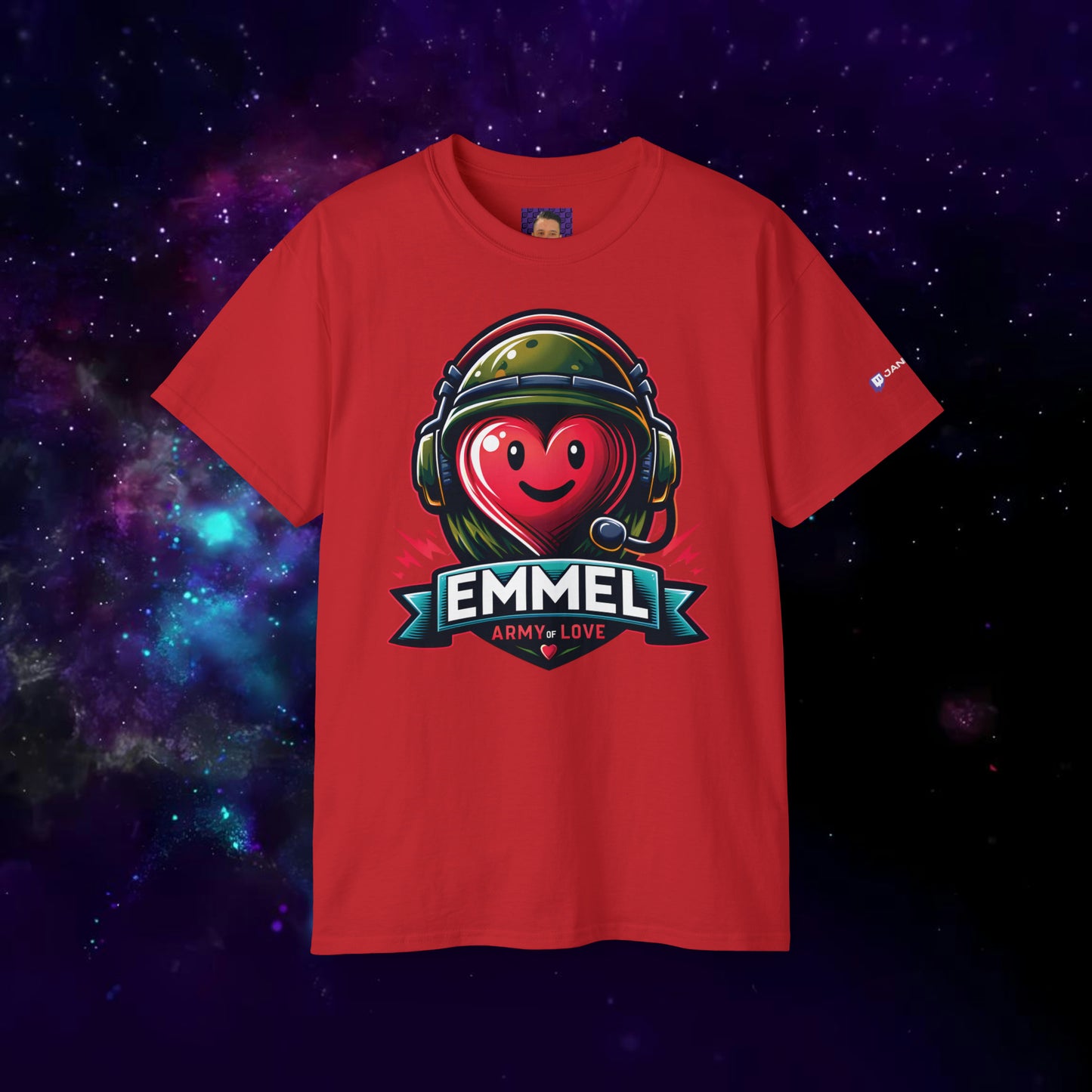 Emmel Army of Love V2 (2023) - T-Shirt