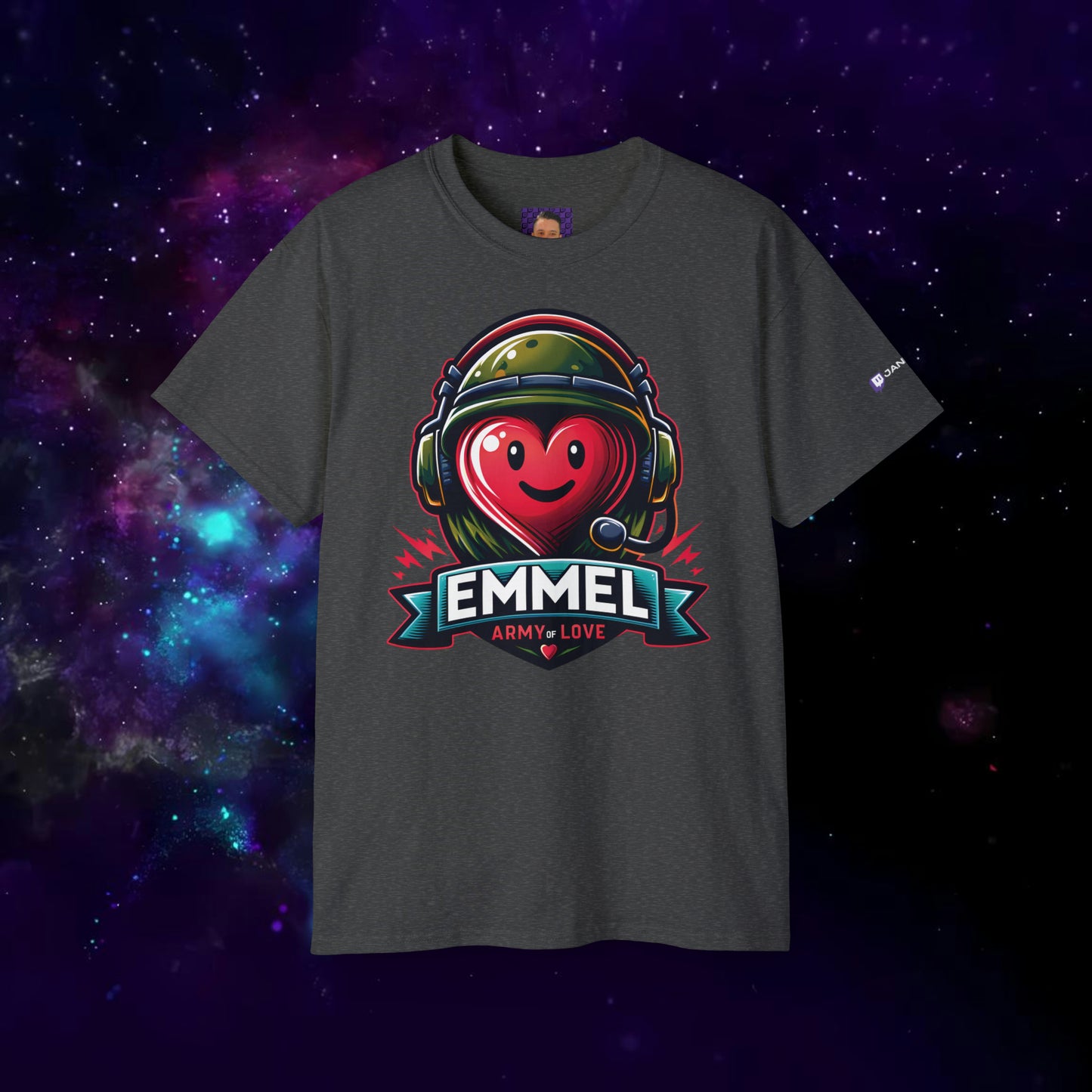 Emmel Army of Love V2 (2023) - T-Shirt