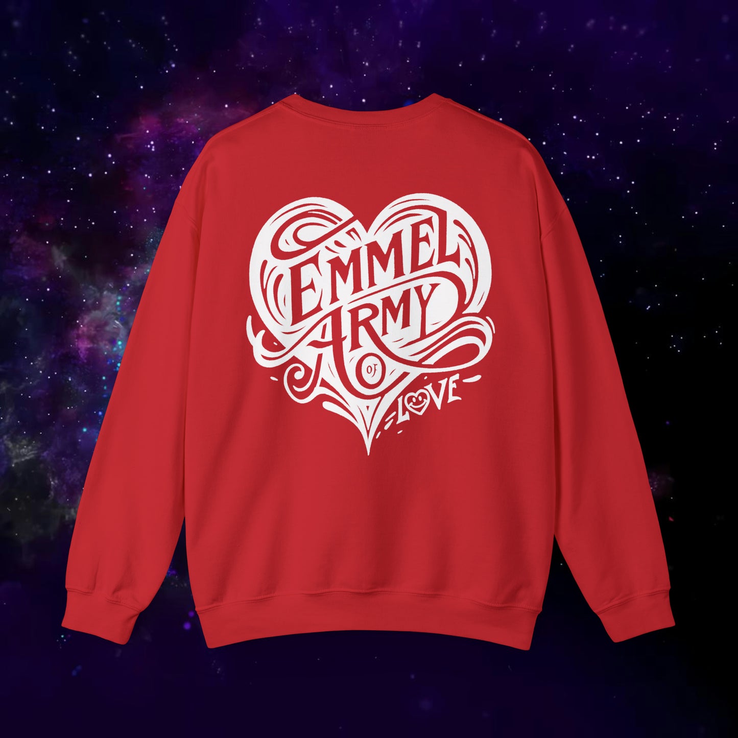 Heartboy x Emmel Army of Love (2023) - Crewneck Sweatshirt