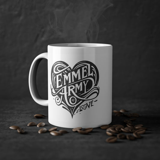 Emmel Army of Love (2023) - Tasse (0,33 l)