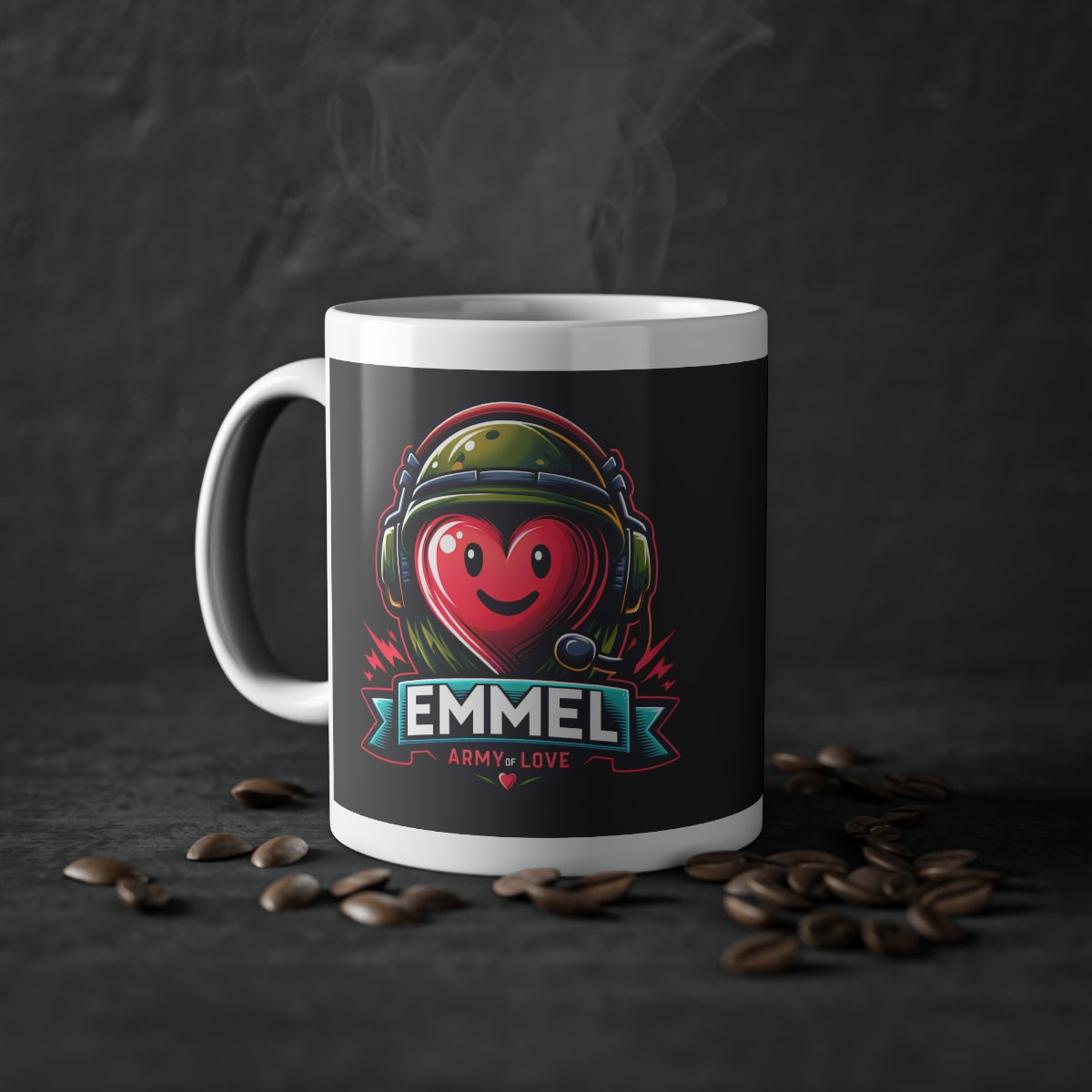 Emmel Army of Love V2 (2023) - Tasse (0,33 l)