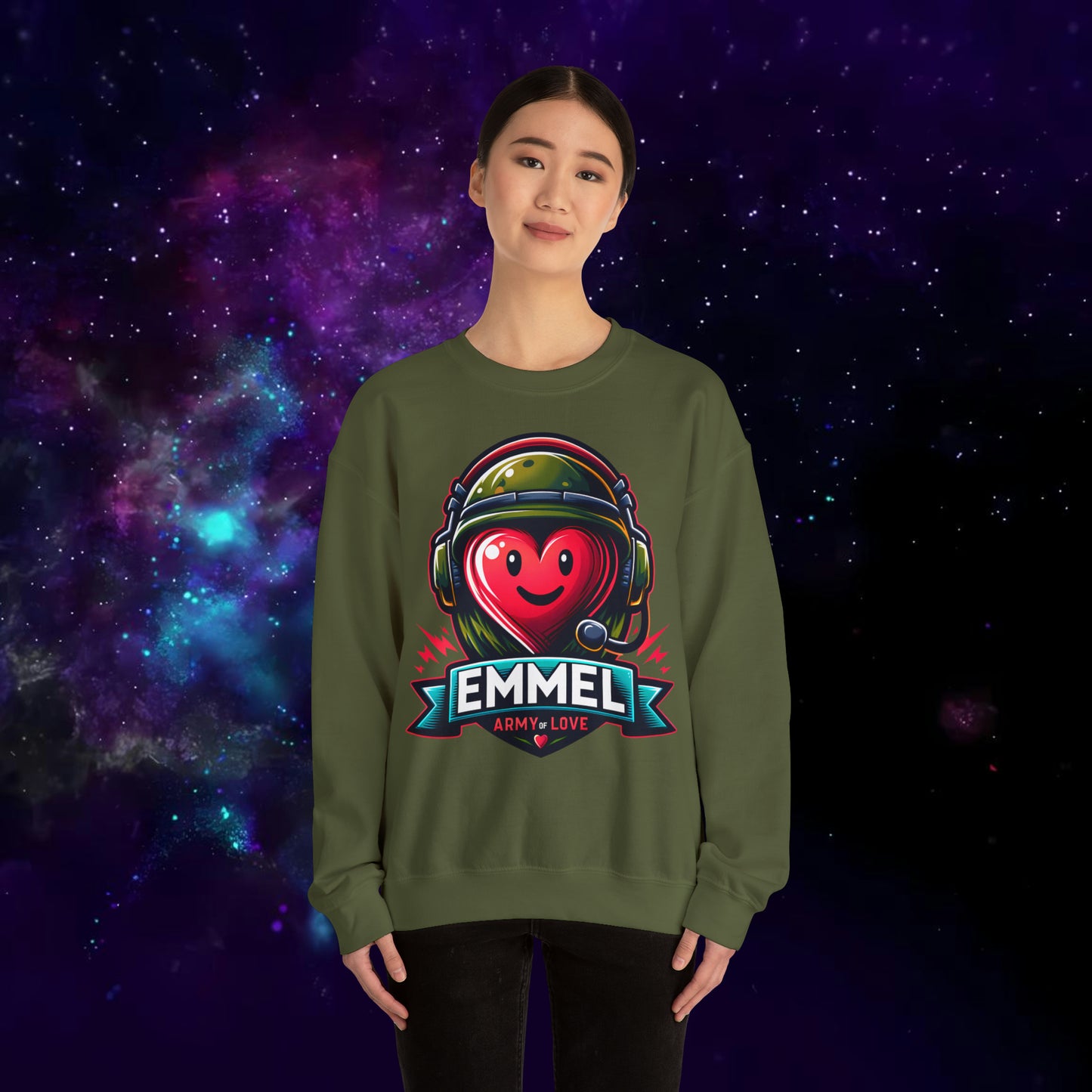 Emmel Army of Love V2 (2023) - Crewneck Sweatshirt