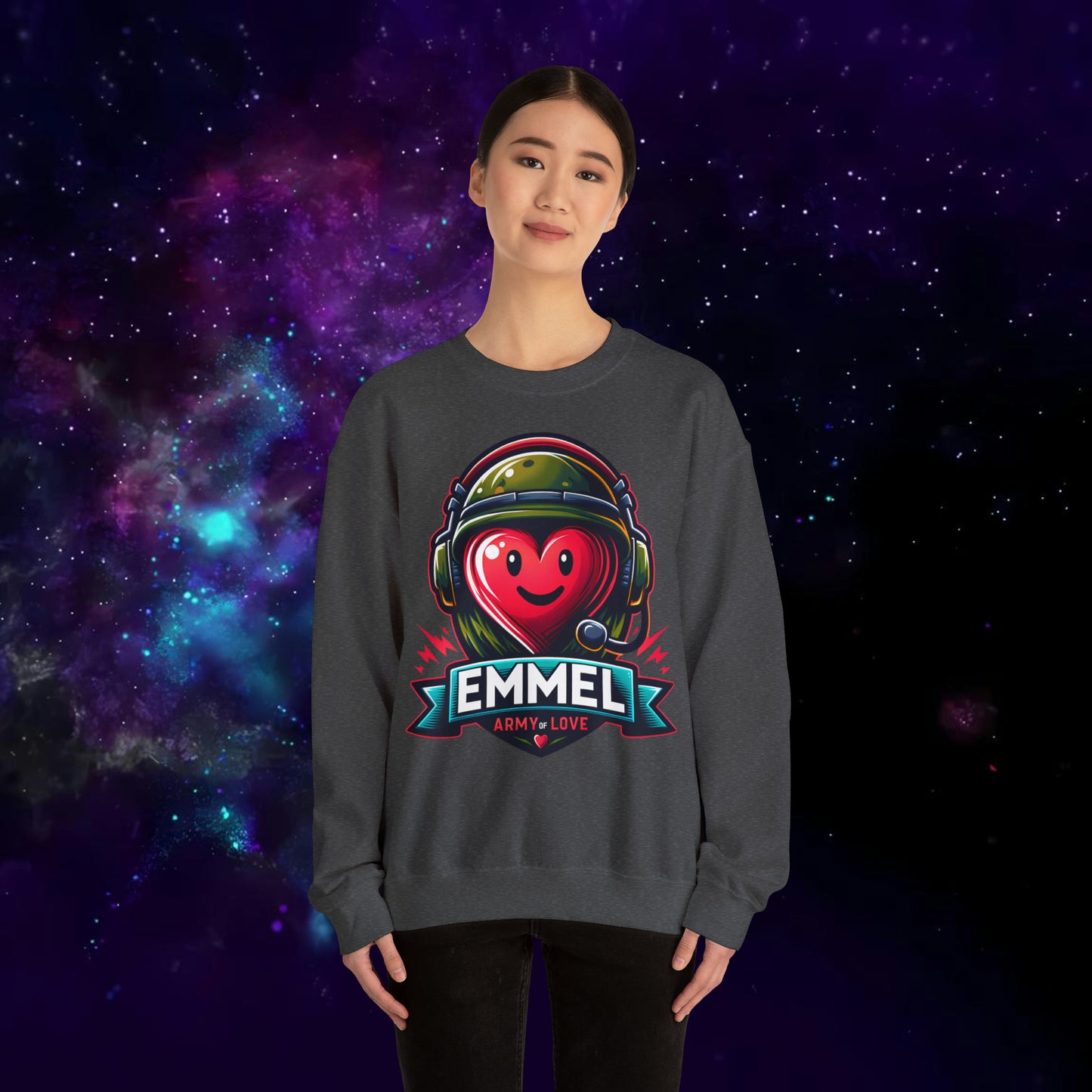 Emmel Army of Love V2 (2023) - Crewneck Sweatshirt