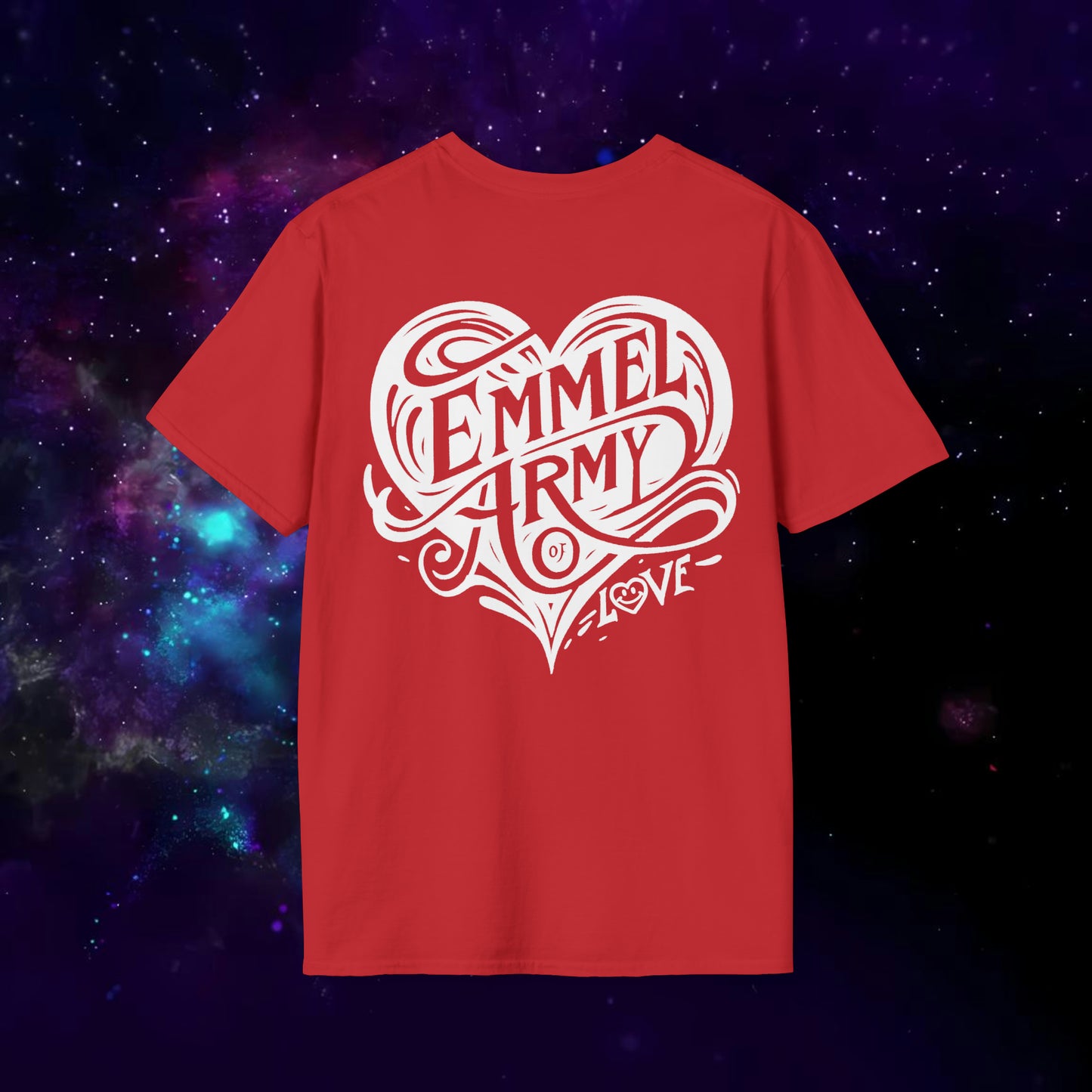 Heartboy x Emmel Army of Love (2023) - Softstyle T-Shirt