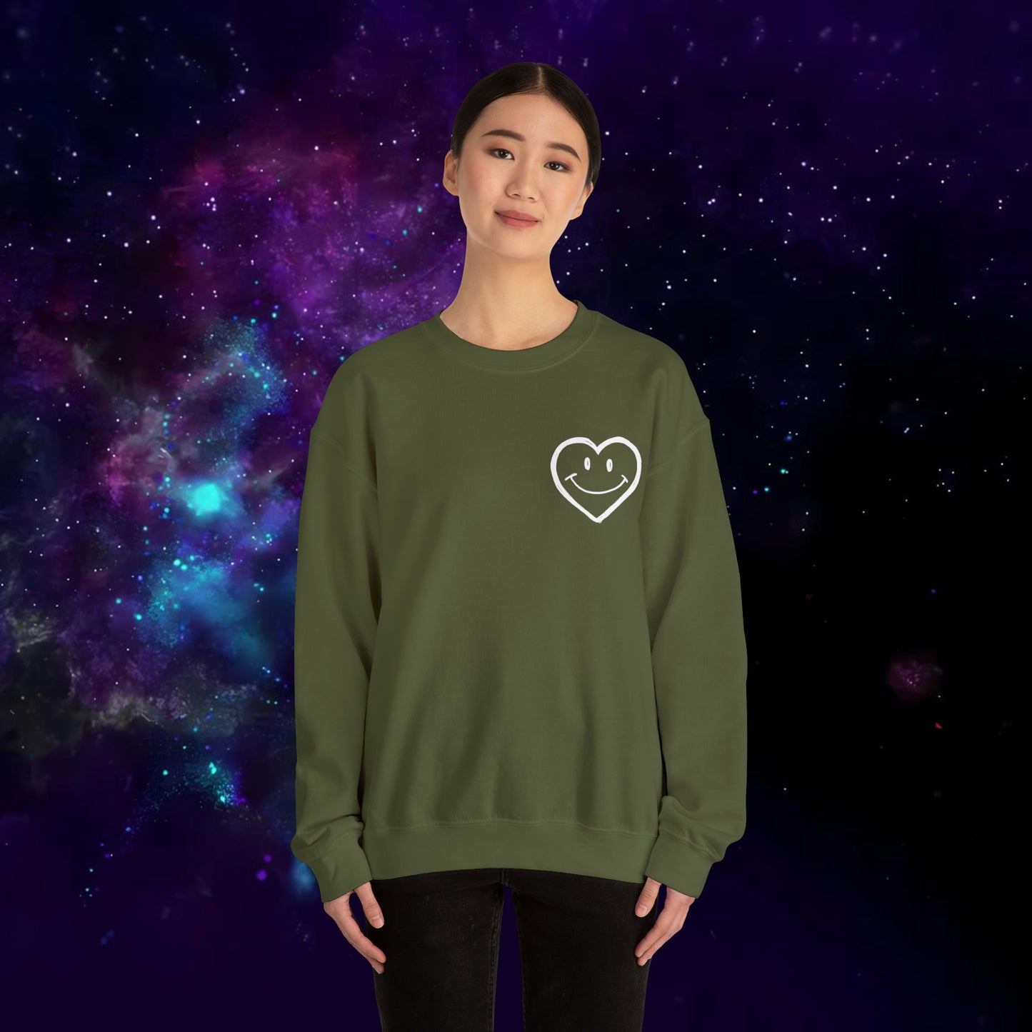 Heartboy x Emmel Army of Love (2023) - Crewneck Sweatshirt