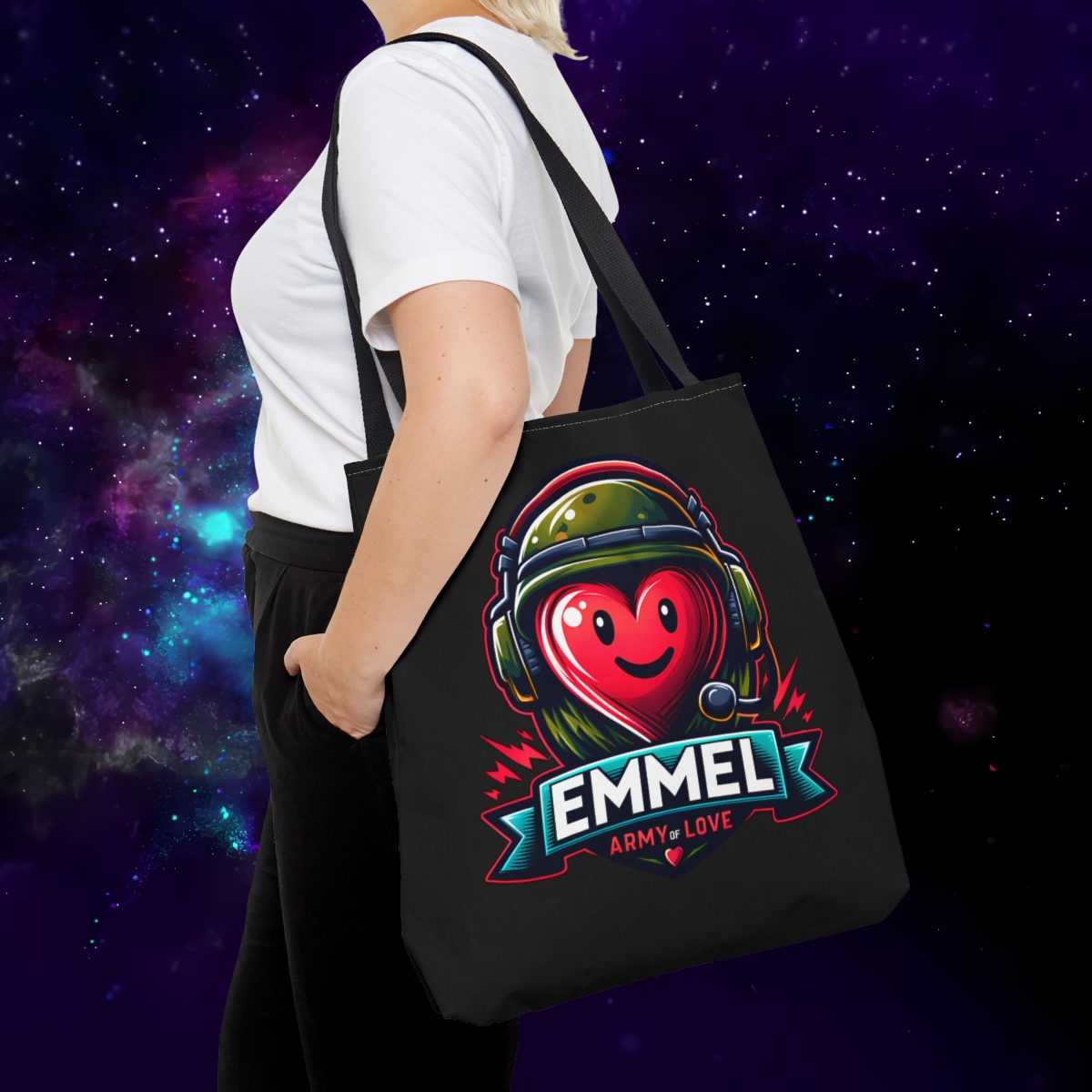 Emmel Army of Love V2 (2023) - Tragetasche