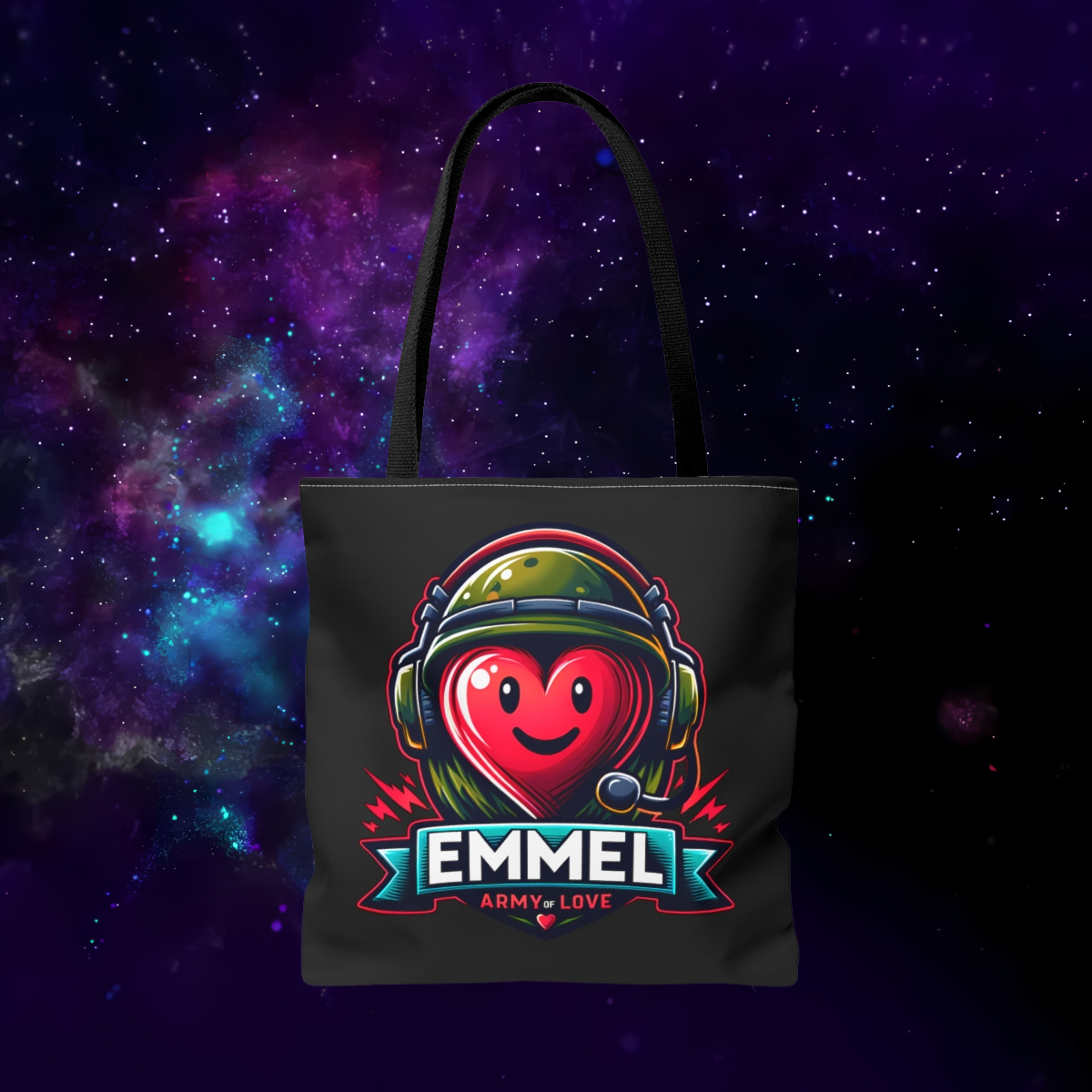 Emmel Army of Love V2 (2023) - Tragetasche