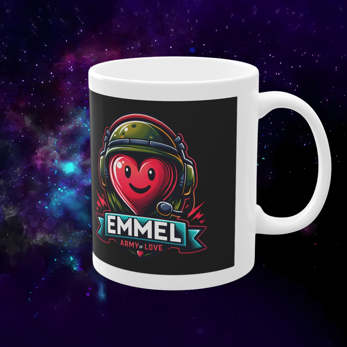 Emmel Army of Love V2 (2023) - Tasse (0,33 l)