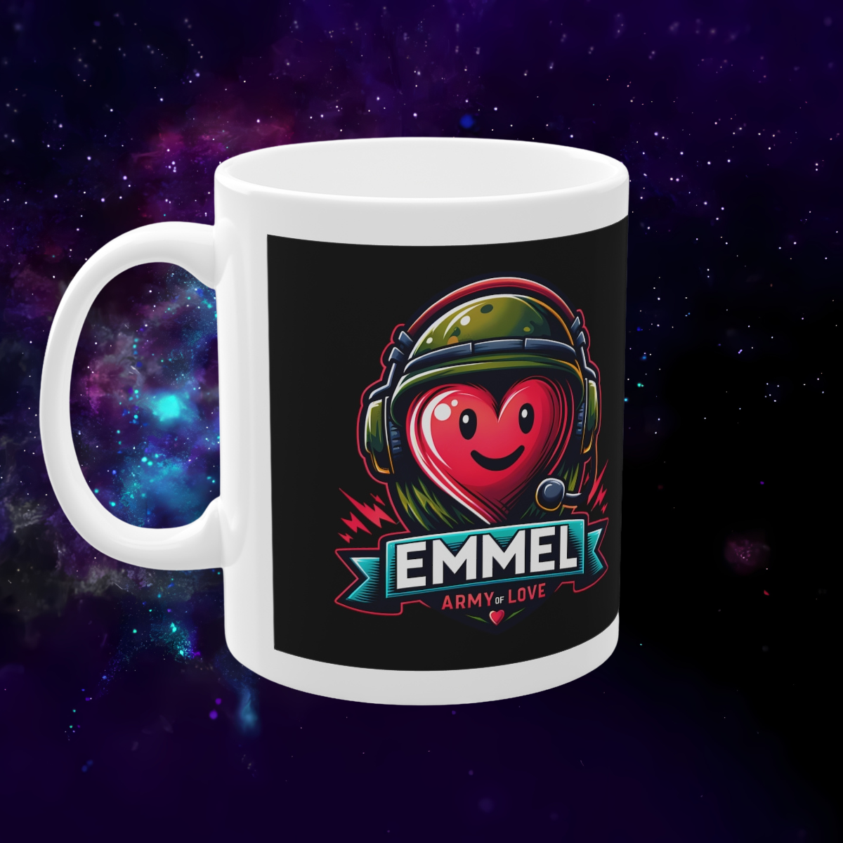 Emmel Army of Love V2 (2023) - Tasse (0,33 l)