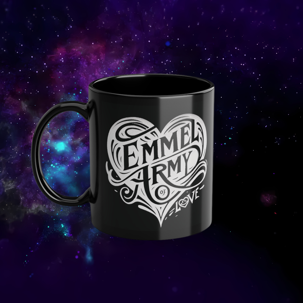 Emmel Army of Love (2023) - Tasse (0,33 l) Black