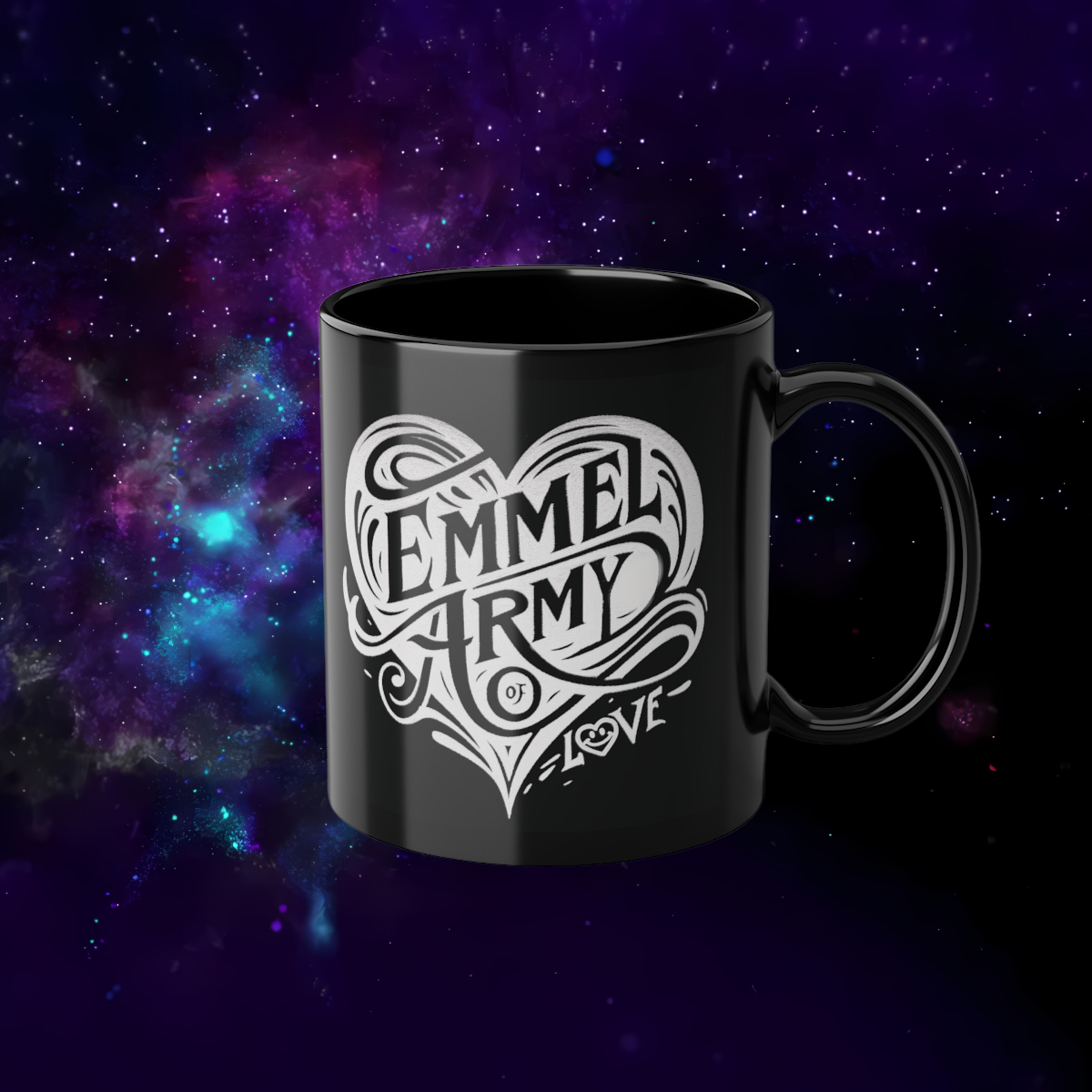 Emmel Army of Love (2023) - Tasse (0,33 l) Black